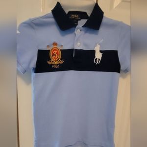 Polo Ralph Lauren for Boys size 7 blue